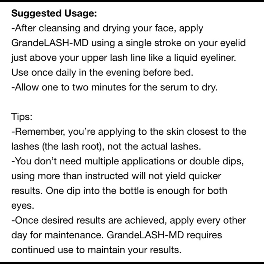 Grande Lash-Md Lash Enhancing Serum View 4